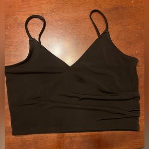Divided H&M size S v neck crop